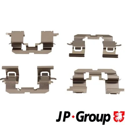 Accessory Kit, disc brake pad